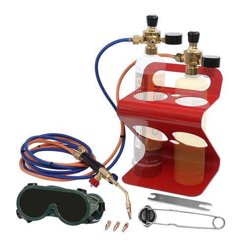 Bossweld Map Pro Brazing And Heating Kit