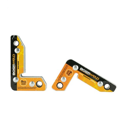 Bossweld Right Angle Welding Magnet - 2/Pack