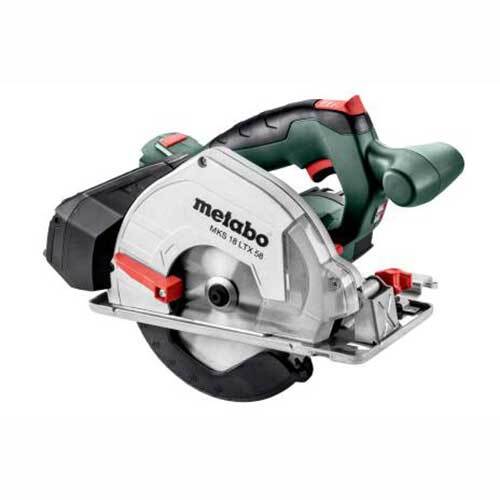 Metabo 18V 165mm Metal Circular Saw 3600rpm - Tool Only