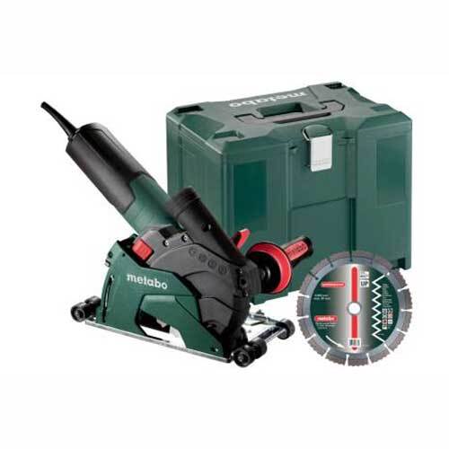 Metabo 125mm Diamond Cutting System 1350W 9600rpm - 600431510