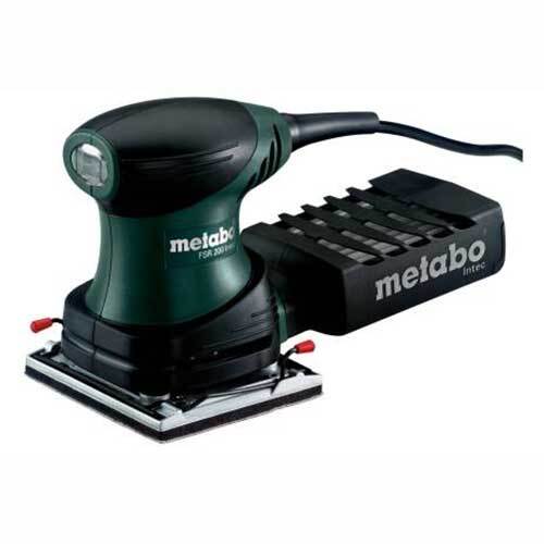 Metabo Palm Grip Sheet Sander 200W Base Plate 114 x 102mm (1/4 Sheet)