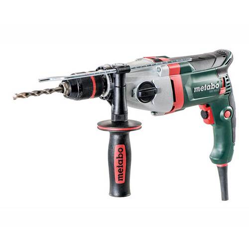 Metabo 850W Impact Drill Geared Chuck 3100rpm 600782530