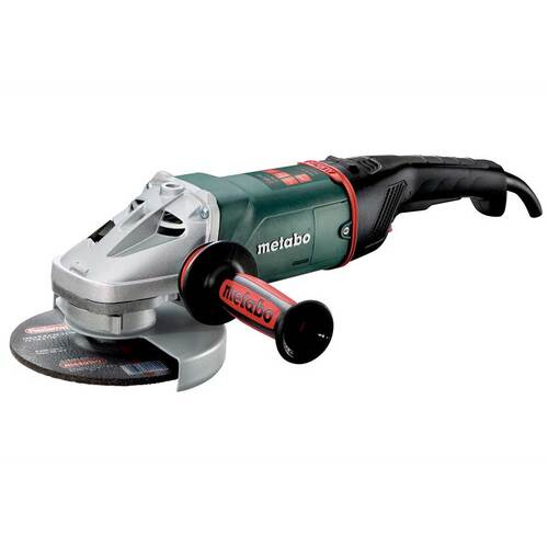 Metabo 606468190 Angle Grinder Ø180 mm, 2400W, 3-position Side Handle