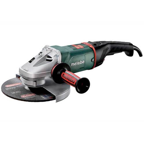 Metabo 606470190 Angle Grinder Ø230 mm, 2,400W, 3-position Side Handle