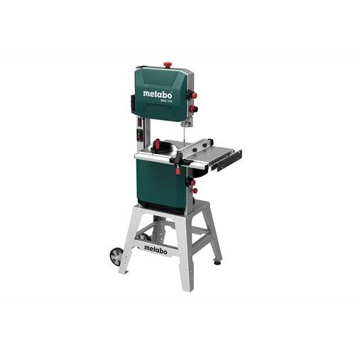 Metabo 900W Band Saw Cutting Height 170mm - BAS 318 PRECISION WNB