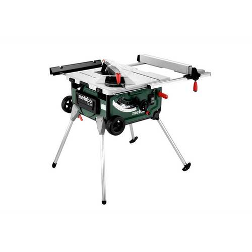 Metabo Table Saw 740 x 750 x 355mm, TCT Blade 254 x 30mm - TS 254