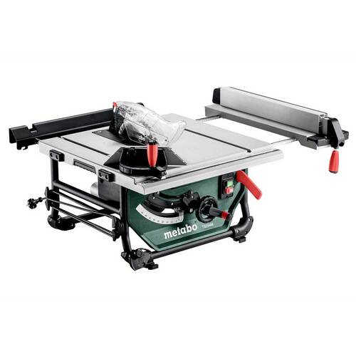 Metabo Table Saw 669 x 748 x 334mm, TCT Blade 254 x 30mm - TS 254 M