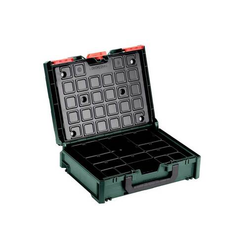 Metabo metaBOX 118 Organiser 12 Sortimo Insertion Boxes 626897000