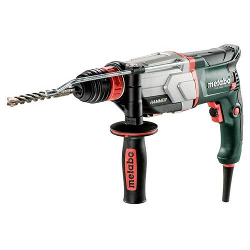 Metabo UHE 2660-2 Q Multi 800W, SDS Plus Rotary Hammer 4 Mode, Marathon Motor
