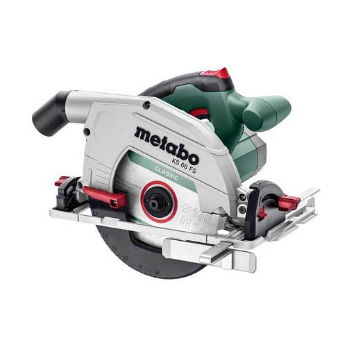 Metabo 1500W Circular Saw - KS 66 FS (601066000)