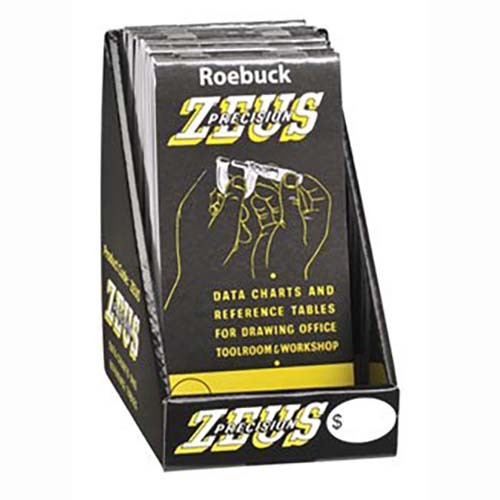 Goliath Zeus Precision Data and Reference Book