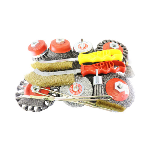 SIT Surface Prep Wire Brush Welders Kit, 14pieces
