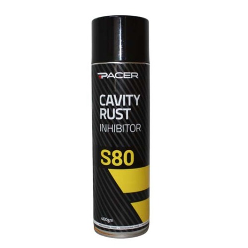 Pacer S80 Cavity Rust Inhibitor 400g Aerosol