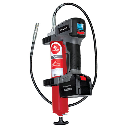Samoa 20V Lithium-ion Cordless Grease Gun - 630A
