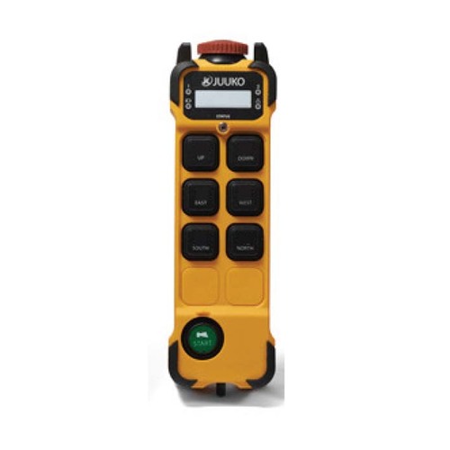 JUUKO HS-K6061R2T Dual Speed Remote Control and Receiver 6 Button 1R2T