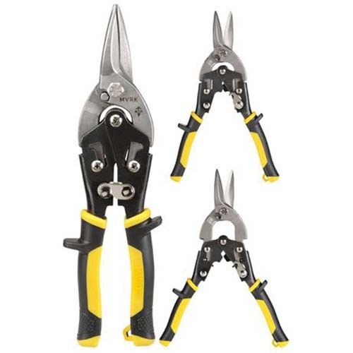 MVRK Dual Power Shift Straight Cut Aviation Snip