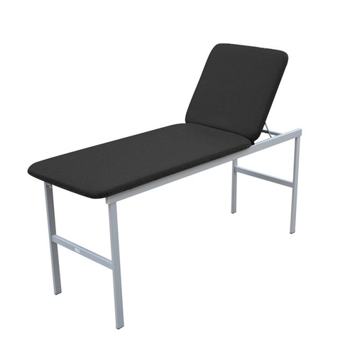 Brady First Aid Examination Couch Black 1850 x 610 x 800mm