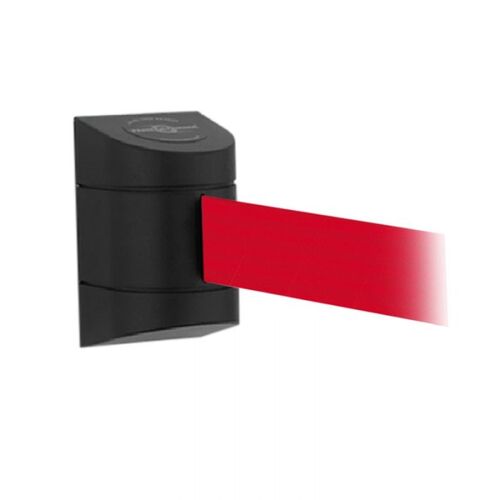 Brady Tensabarrier Wall Mount Barrier W/ 4.6m Red Webbing