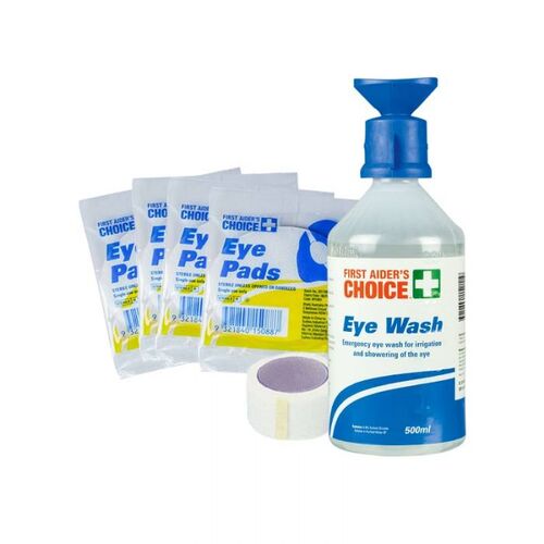 Brady Large Eye Injury Management Pack