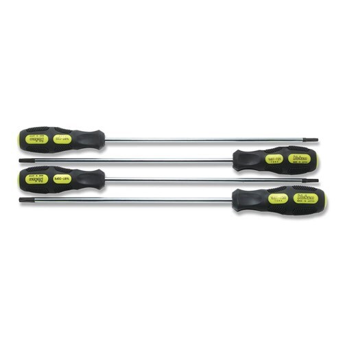 Ko-Ken Screwdriver Long Shank Set, 4 Pieces - KO1212