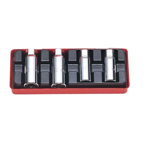 Ko-Ken Screw/ Stud Puller Set 6, 8, 10, 12mm, 4Pieces - KO4211M