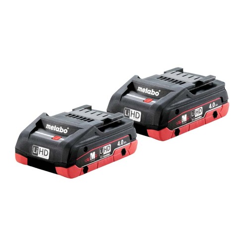 Metabo 18V 4.0Ah LiHD Twin Battery Pack - AU32102400