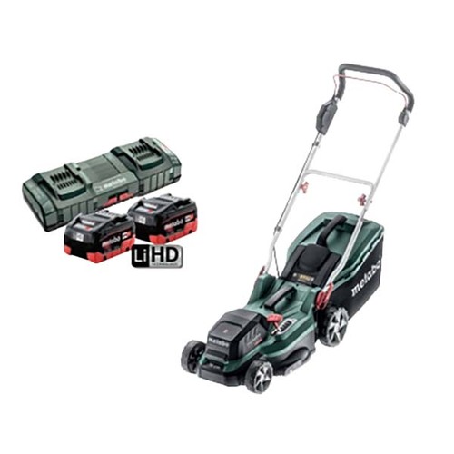 Metabo 36V (18Vx2) 5.5Ah Cordless Lawn Mower Kit - AU60171600