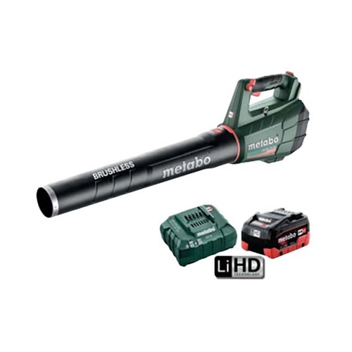 Metabo LB 18 LTX BL 1 HD 5.5 K 18V 5.5Ah Cordless Leaf Blower Kit - AU60160700