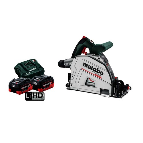 Metabo 18V 165mm Brushless Plunge Circular Saw Kit - AU60186600