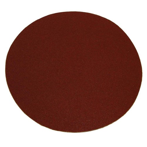 Linishall 180mm 60 Grit Aluminium Oxide Sanding Disc, Self-Adhesive -  5/Pack