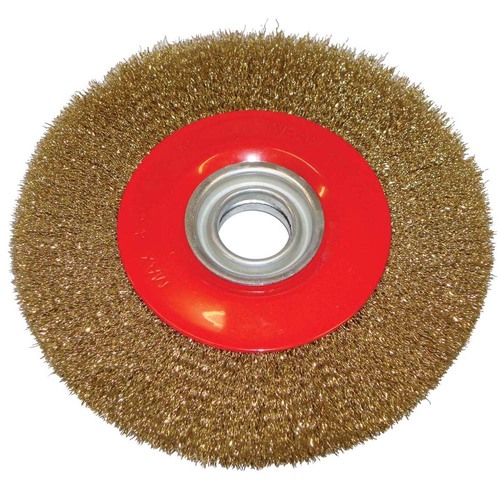 Linishall Wire Wheel 6 x 3/4" (150 x 20mm)