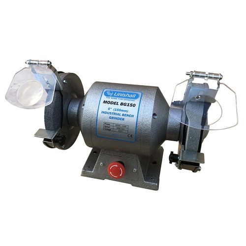 Linishall  BG150 - 150mm (6") 350W Heavy Duty Bench Grinder