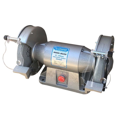 Linishall  BG250 - 250mm (10") 900W Heavy Duty Bench Grinder