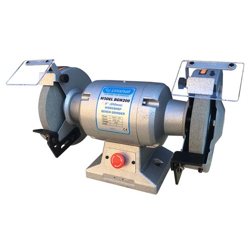 Linishall  BGW200 - 200mm (8") 750W Workshop Bench Grinder