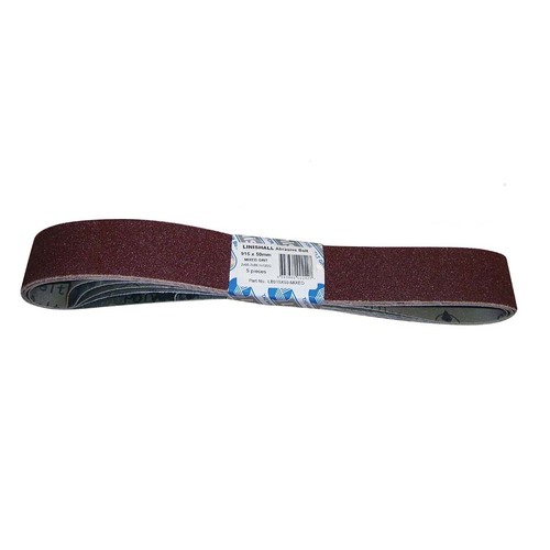 Linishall Linishing Belt 915 x 50mm Mixed Grit - 5/Pack