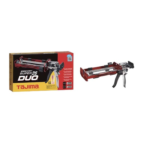 Tajima Convoy Caulking Gun Super26 Duo Sausage / Cartridge Gun 2Way