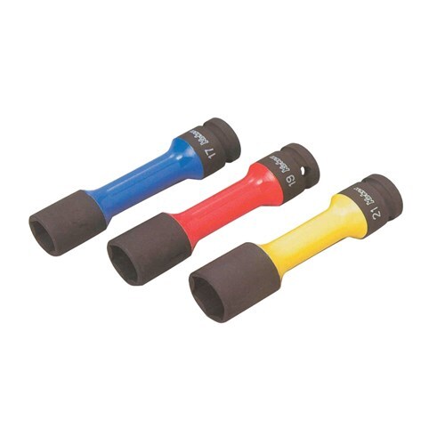 Ko-Ken Impact Wheel Nut Socket Set 1/2" Dr. Aluminum - KO14201M