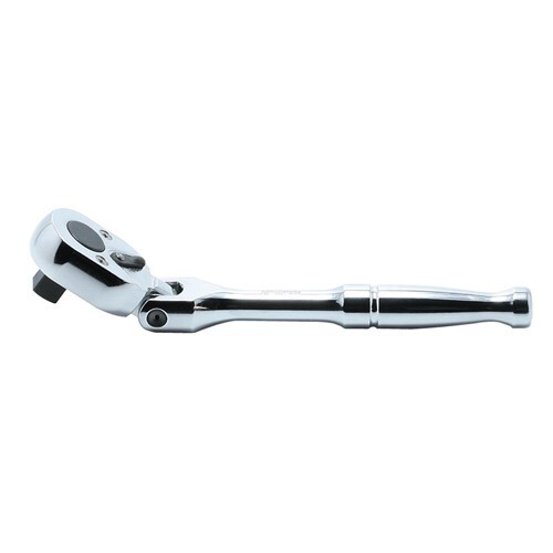 Ko-Ken Flexible Ratchet 3/8" Drive x 175mm Polished Handle