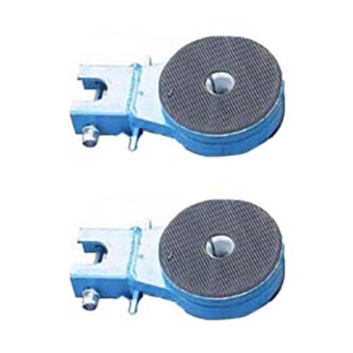 Garrick GLSK20-5-8-DB Turntable And Handle Kit for Garrick Load Skates