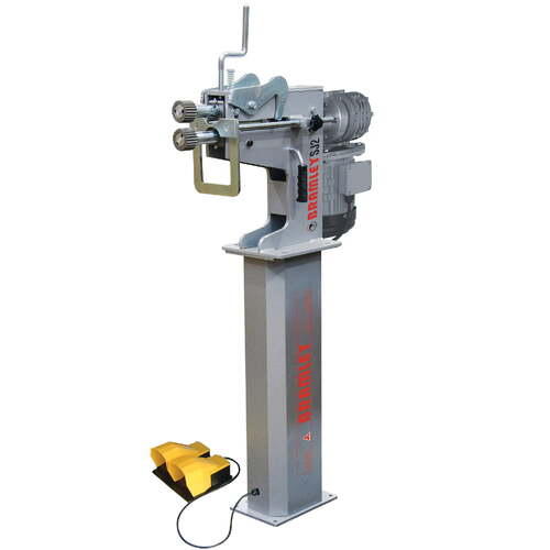Bramley SJ2-M Powered Sheetmetal Swage, Jenny & Wiring Machine 16 swg (1.6mm Capacity)