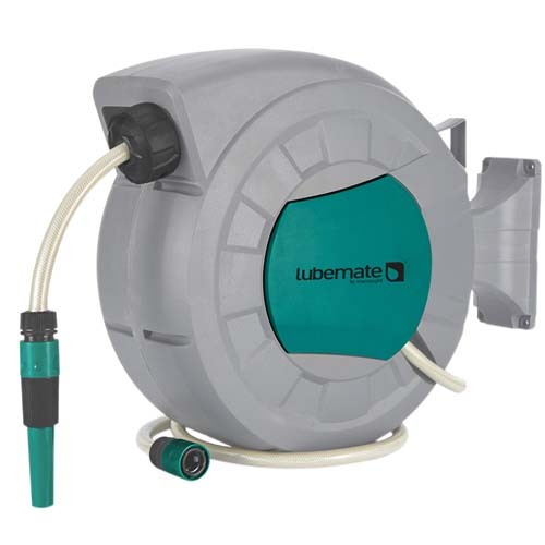 Lubemate L-DRP1225 12mm x 25m Garden Hose Reel