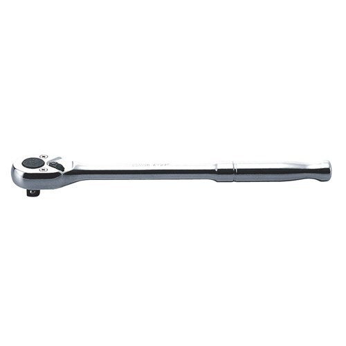 Ko-Ken Ratchet 1/4" Drive x 160mm Polished Handle - KO2753P160