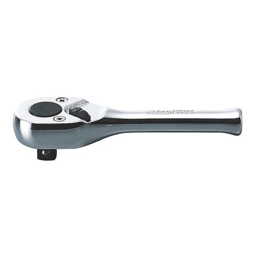 Ko-Ken Ratchet 1/4" Drive x 75mm Polished Handle - KO2753PS