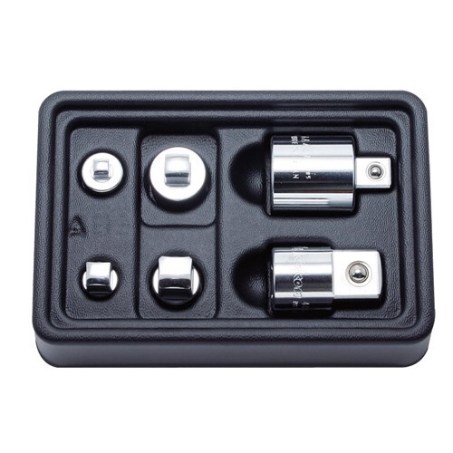 Ko-Ken Reducer & Adaptor Set 3/8" Drive, 6 Pieces - KOPK2346/6