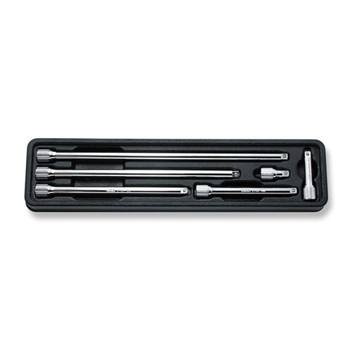 Ko-Ken 1/4" Drive Extension Bar Set 28 - 250mm, 6 Pieces - KOPK2760/6