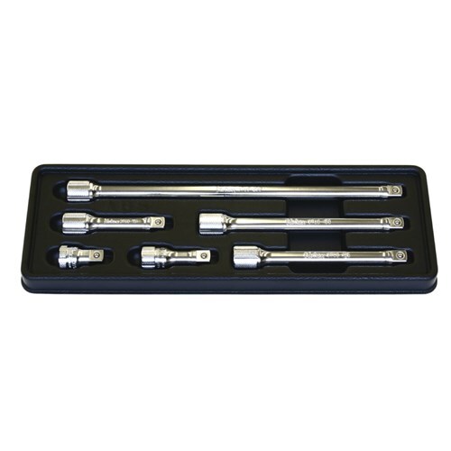 Ko-Ken 3/8" Drive Extension Bar Set 32 - 250mm, 6 Pieces - KOPK3760/6