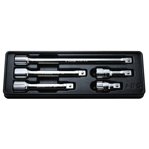 Ko-Ken 1/2" Drive Extension Bar Set 50 - 250mm, 5 Pieces - KOPK4760/5