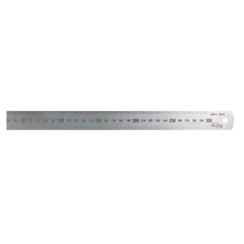 Sterling 1500mm/60in Stainless Steel Ruler - Metric/Imperial