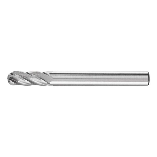 Pferd Cylindrical Radius Burr WRC 0616/6 Aluminium 6 x 16mm, 6mm Shank