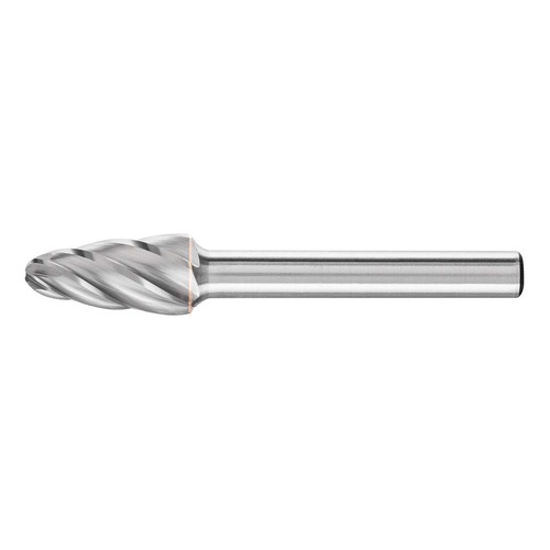 Pferd Tree Radius End Burr RBF 1020/6 Aluminium 10 x 20mm, 6mm Shank